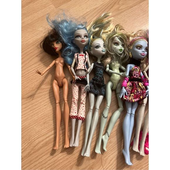 Lot of 10 monster high dolls - Picture 6 of 11